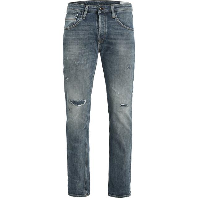 Comfort džinsai vyrams, Mėlyna, JJIMIKE JJWOOD JJ 28