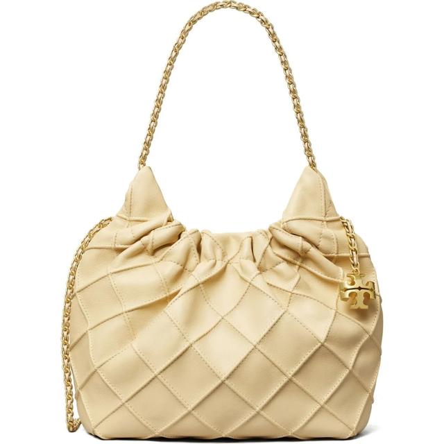 Pirkinių krepšys moterims, Smėlio, Fleming mini hobo bag