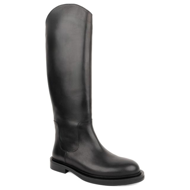 Auliniai moterims, Juoda, Boots