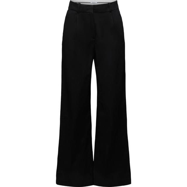 Kelnės moterims, Juoda, iconic chino pants