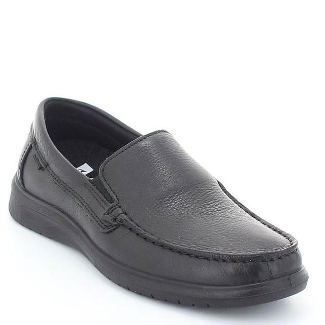 Mokasinai vyrams, Juoda, Lauro mocasins