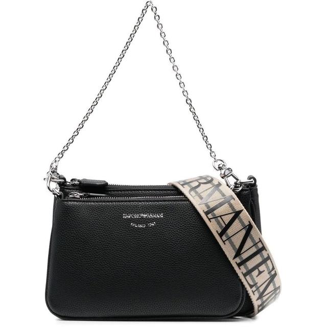 Rankinė per petį moterims, Juoda, Mini bag