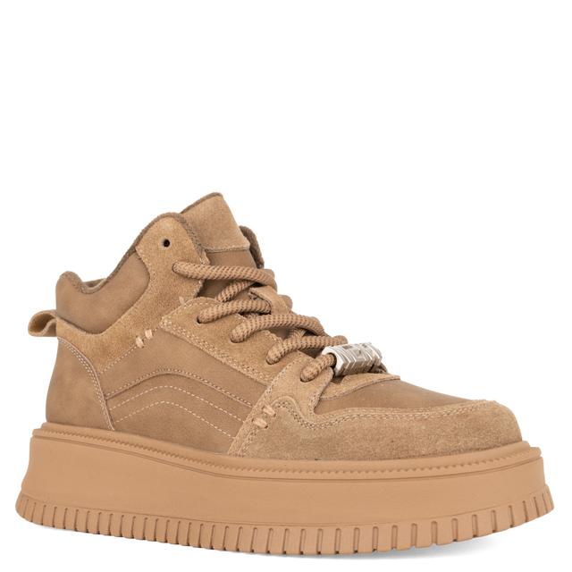 Sportbačiai moterims, Chaki, Sneakers