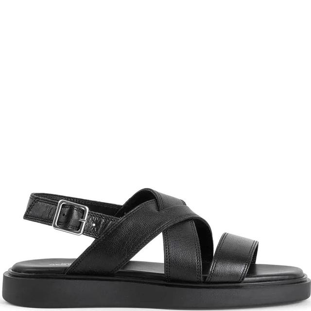 Basutės moterims, Juoda, Connie sandals