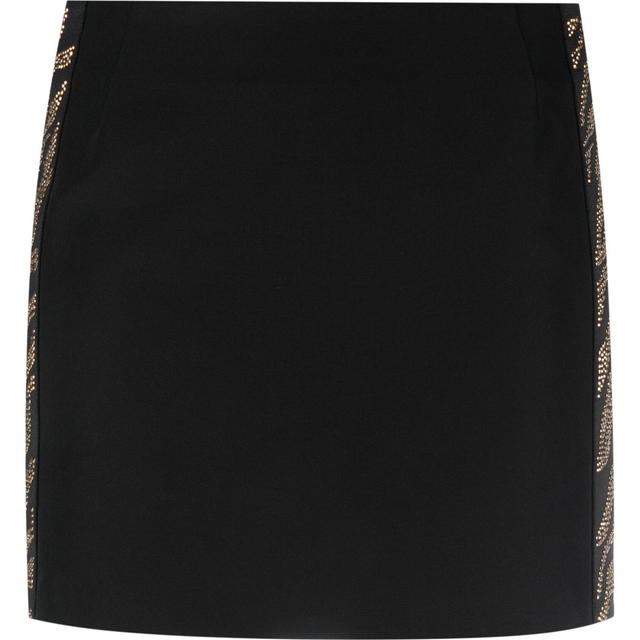 Mini sijonas moterims, Juoda, Mini skirt