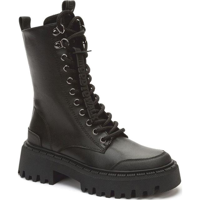 Aulinukai mergaitėms, Juoda, Booties, KEDDO