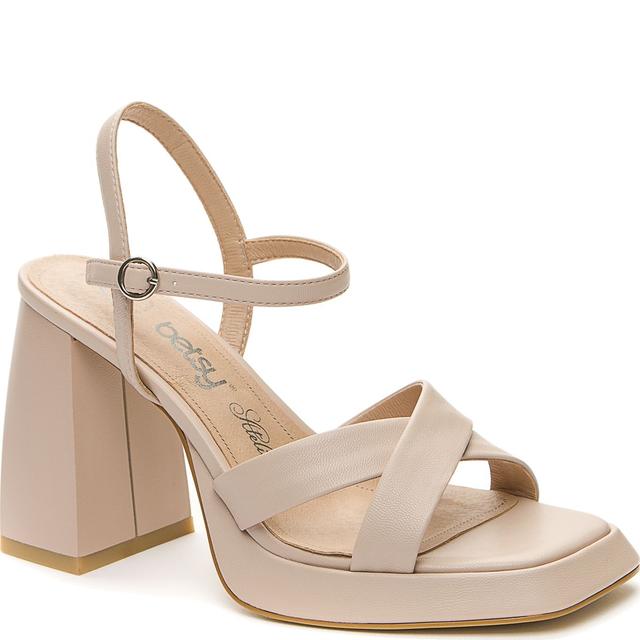 Aukštakulniai moterims, Smėlio, PUMPS