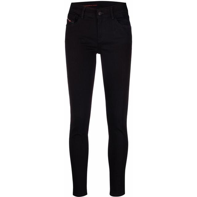 Aptempti džinsai moterims, Juoda, Slandy l.32 trousers