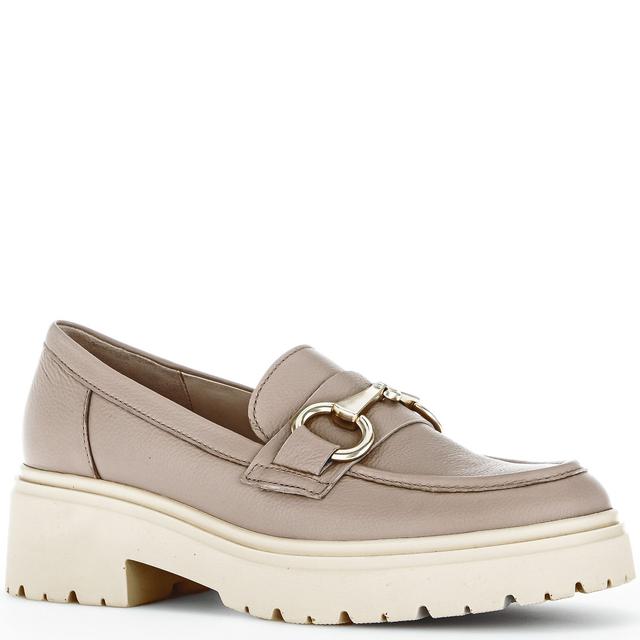 Loaferiai moterims, Smėlio, Loafers, GABOR