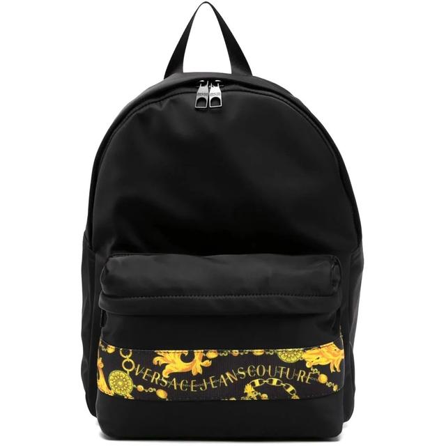 Kuprinė vyrams, BLACK/GOLD, Iconic logozaino backpack