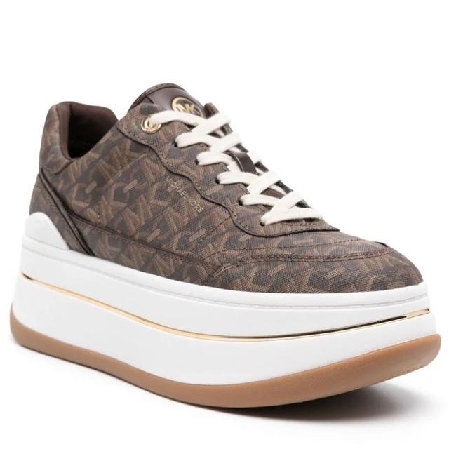 Laisvalaikio bateliai moterims, Ruda, Hayes lace up