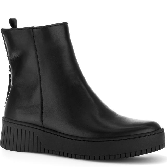 Aulinukai moterims, Juoda, Booties
