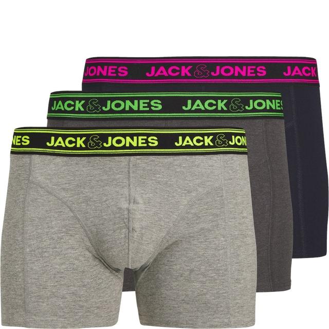 Ilginti apatiniai vyrams, Marga, Ethan solid trunks 3 pack