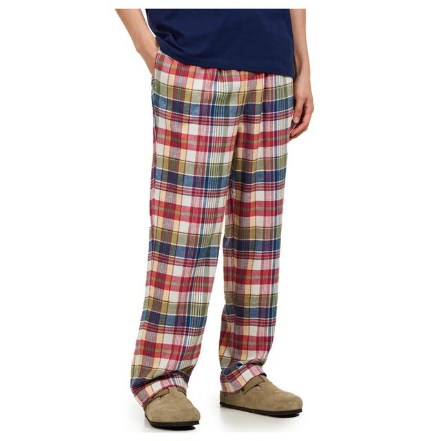Pižama vyrams, Raudona, Pj pant sleep bottom