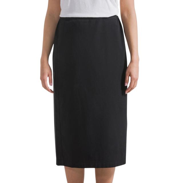 Midi sijonas moterims, Juoda, Skirt