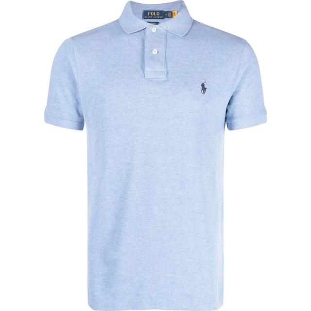 Polo marškiniai trumpos rank. vyrams, Mėlyna, Short sleeve polo