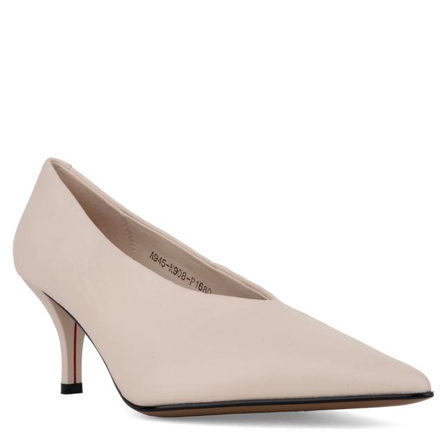 Aukštakulniai moterims, Balta, Pumps