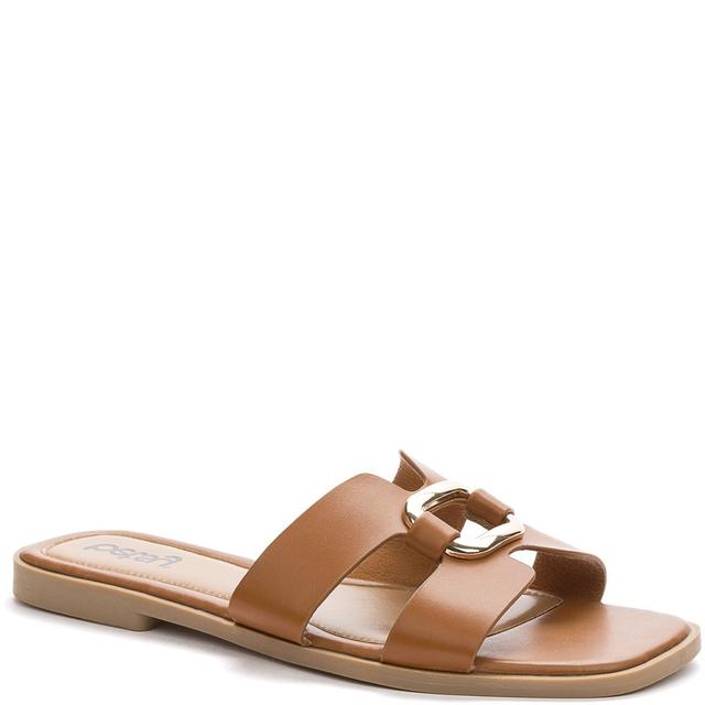 Šlepetės moterims, Ruda, Slippers 25SS