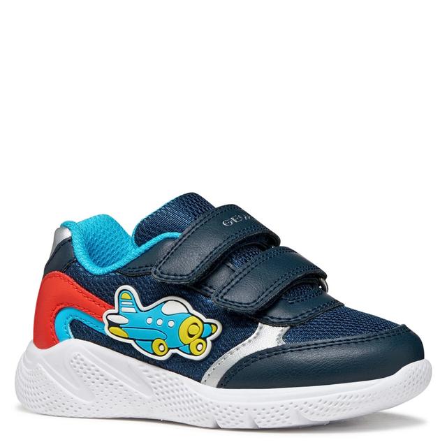 Laisvalaikio bateliai berniukams, Mėlyna, sprintyeoy, GEOB654UA01454CF44D