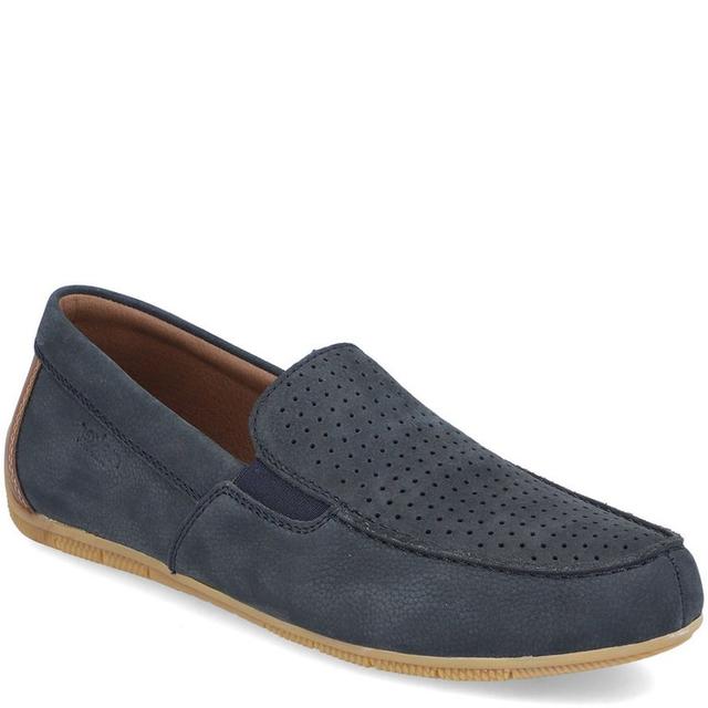 Mokasinai vyrams, Mėlyna, MOCASINS