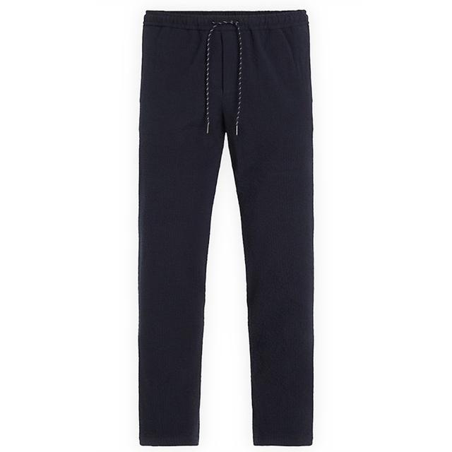 Sportinės kelnės vyrams, Mėlyna, Hampton seersucker pant