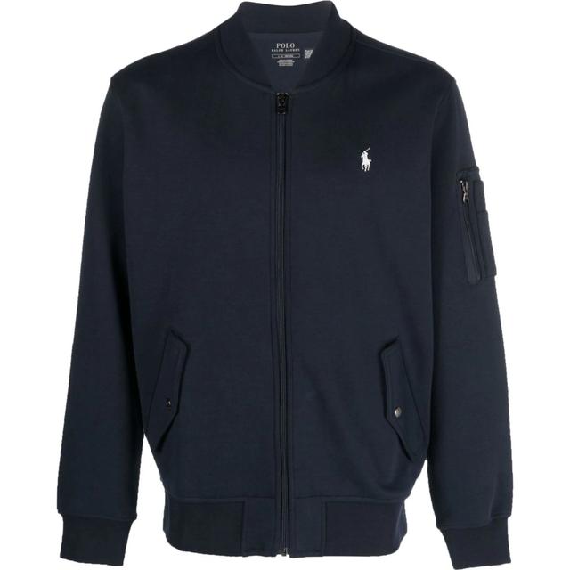 Sportinis nertinis vyrams, Mėlyna, Long sleeve pullover