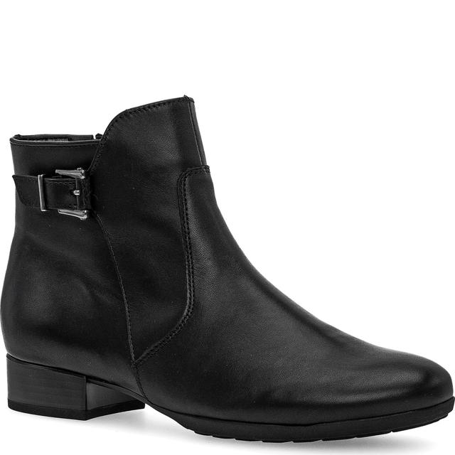 Aulinukai moterims, Juoda, Booties