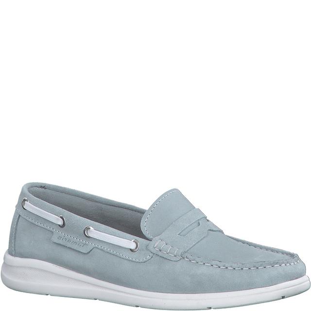 Loaferiai moterims, Mėlyna, LOAFERS
