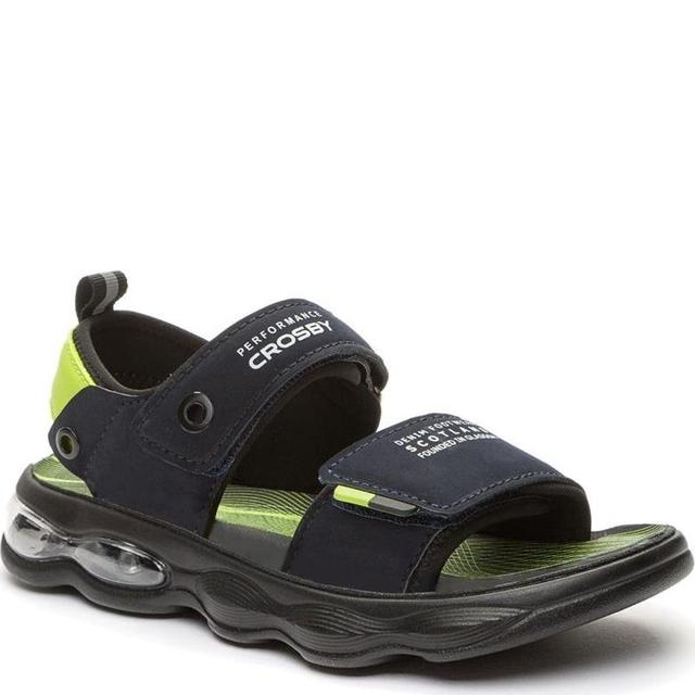 Basutės berniukams, Mėlyna, SANDALS