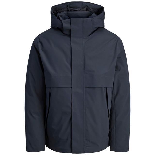 Pūkinė striukė vyrams, Mėlyna, Moon jacket