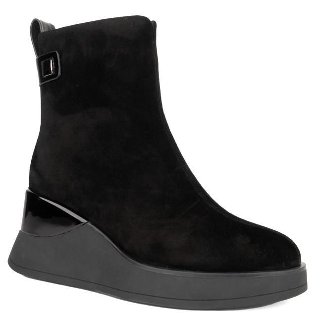 Aulinukai moterims, Juoda, Booties (mažintas – rinkitės dydžiu didesnį)