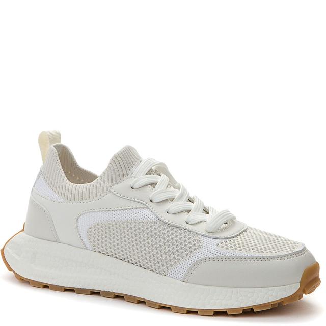 Sportbačiai moterims, Smėlio, Sneakers
