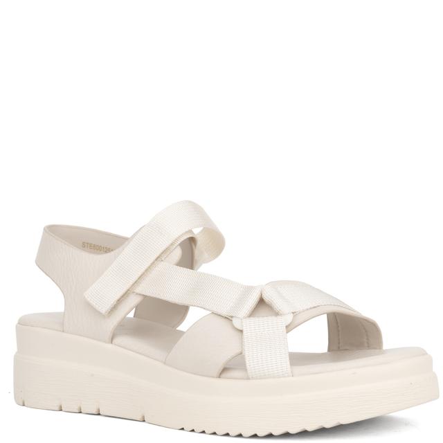Basutės moterims, Balta, Sandals