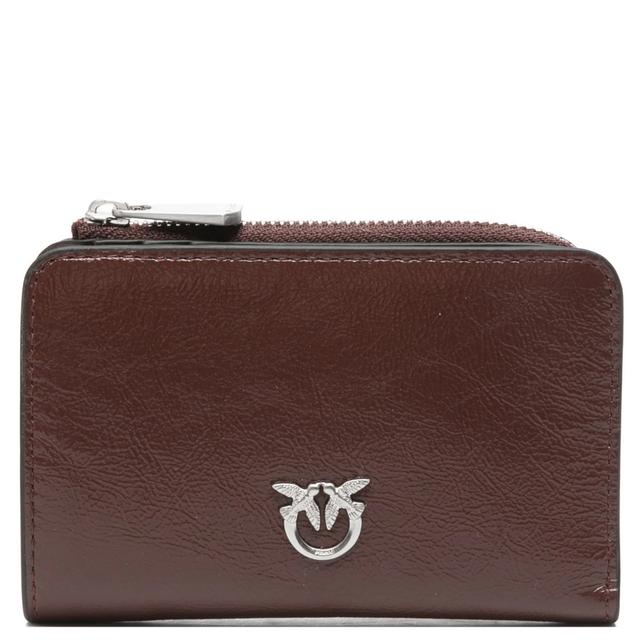 Piniginė moterims, Marga, Mini wallet shiny calf old