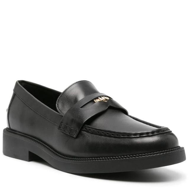 Loaferiai moterims, Juoda, Eden loafer