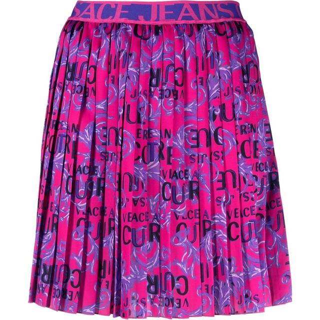 Mini sijonas moterims, Oranžinė, Twill skirt