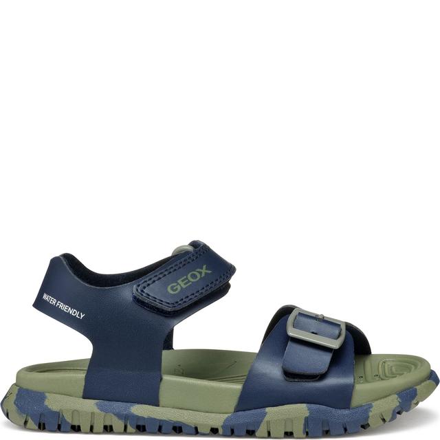 Basutės berniukams, Mėlyna, Fusbetto sandals