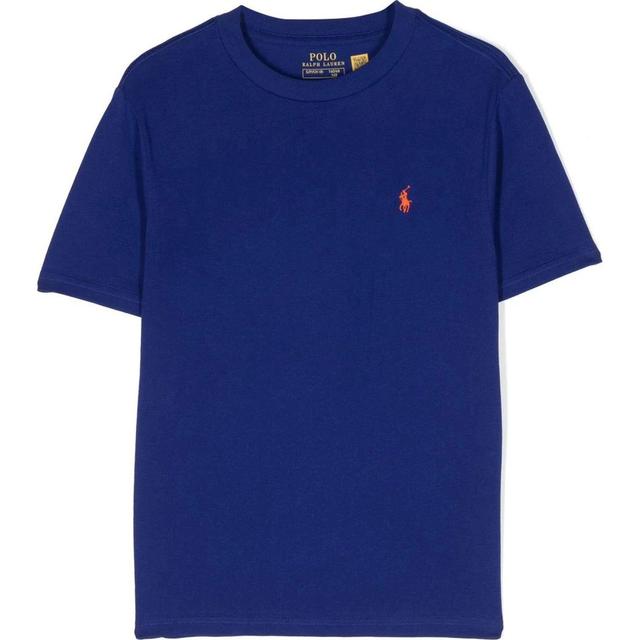 Marškinėliai trump. rankovėmis berniukams, Mėlyna, Short sleeve tee