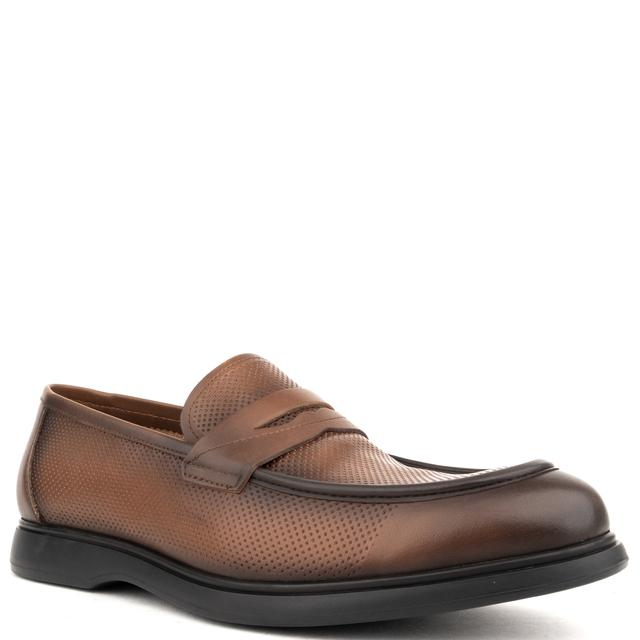 Loaferiai vyrams, Ruda, Loafers