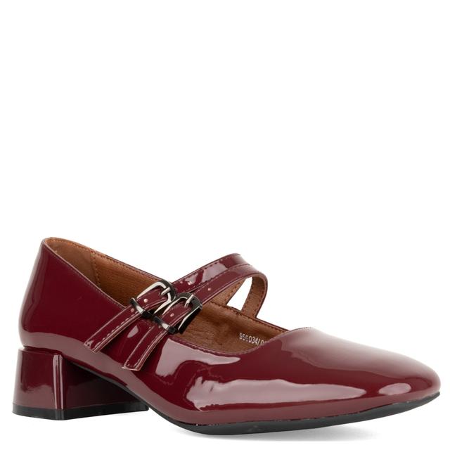 Bateliai - moterims, Raudona, shoes