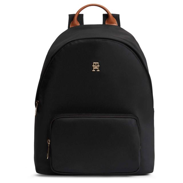Kuprinė moterims, Juoda, popette dome backpack