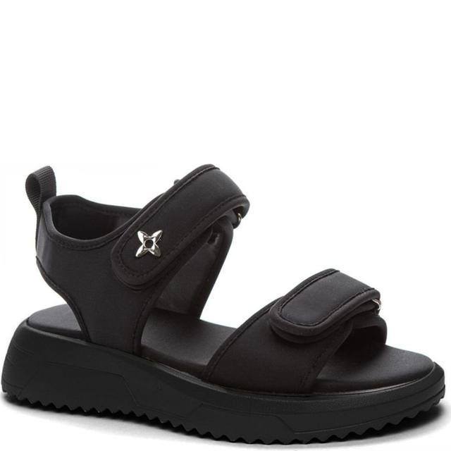 Basutės mergaitėms, Juoda, SANDALS
