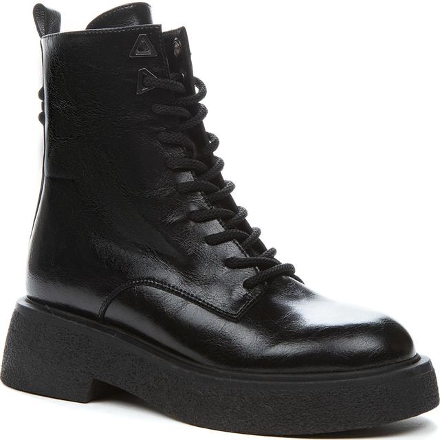 Aulinukai moterims, Juoda, Booties