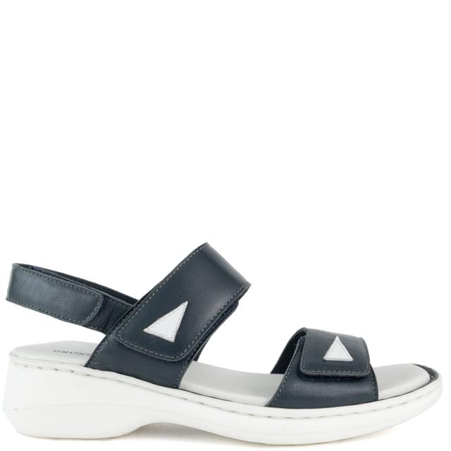 Basutės moterims, Mėlyna, Sandals
