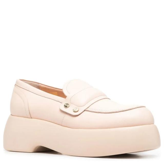 Mokasinai moterims, Kūno, PUFFY MOC SHOES, leo772005pgkn018e349