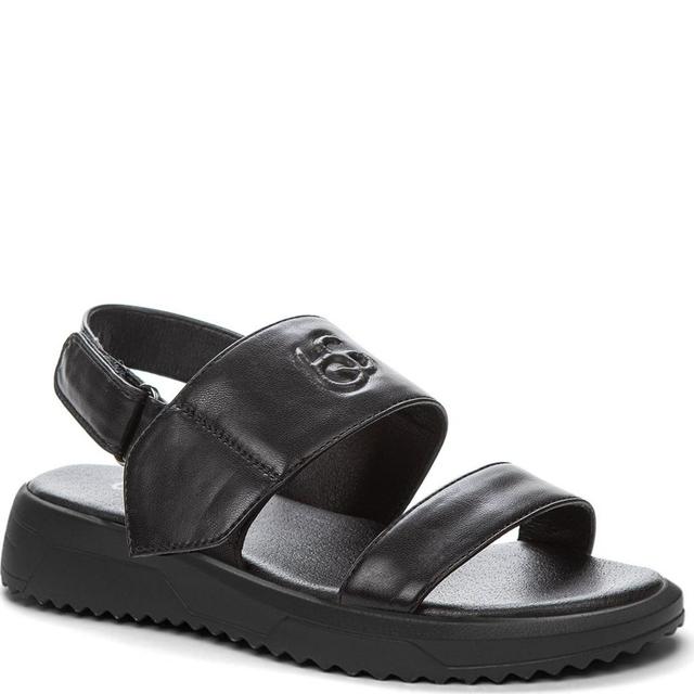 Basutės mergaitėms, Juoda, SANDALS