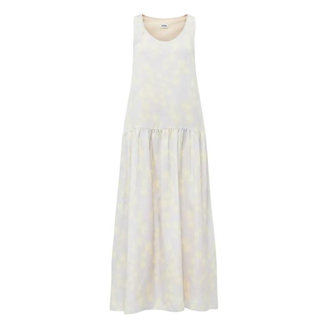 Midi suknelė moterims, Pilka, Dress