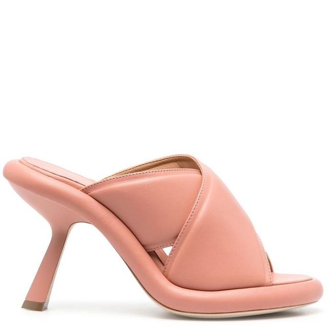 Aukštakulniai moterims, Ruda, Bonbon sandals