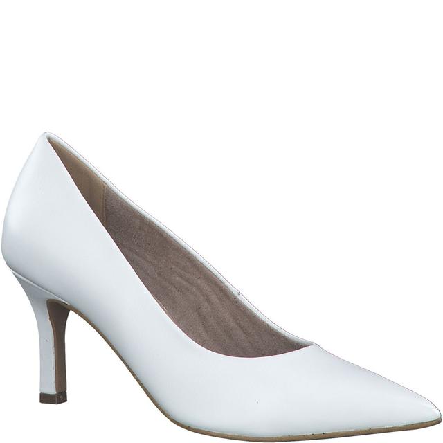 Aukštakulniai moterims, Balta, PUMPS