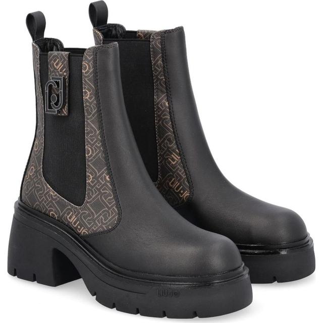Aulinukai moterims, Juoda, CARRIE 01 - ANKLE BOOT